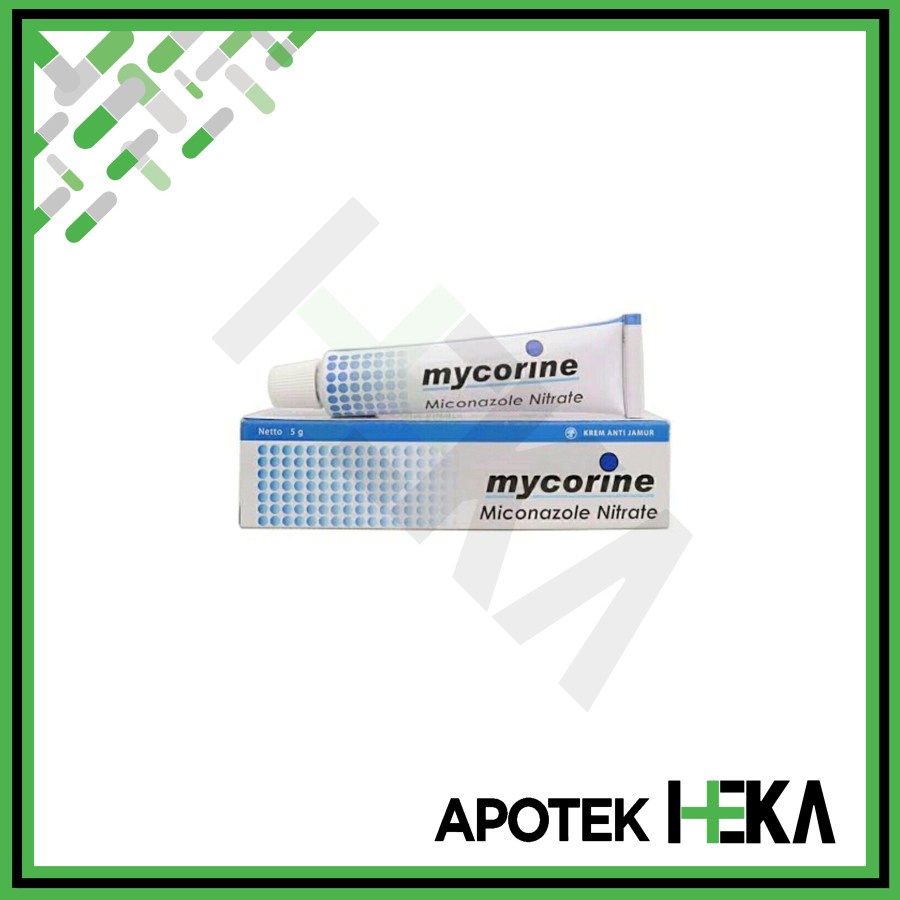 Mycorine Cream 5 g - Salep Kulit Anti Jamur, Panu (BANDUNG)