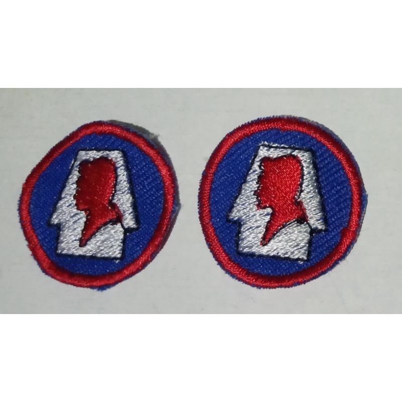 TKK penerima tamu putra purwa penggalang bordir pramuka