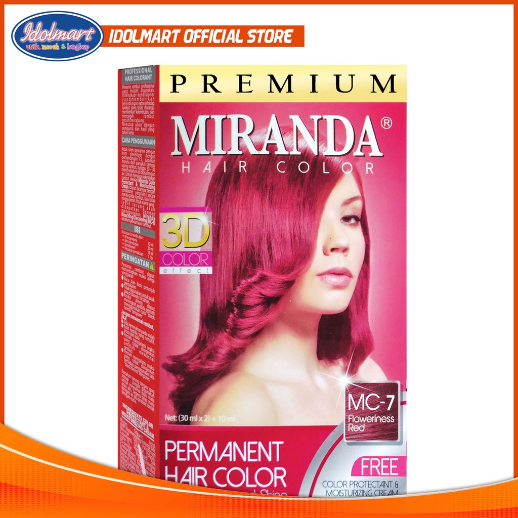 IDOLAKU Miranda Hair Color Semir Rambut 30ml