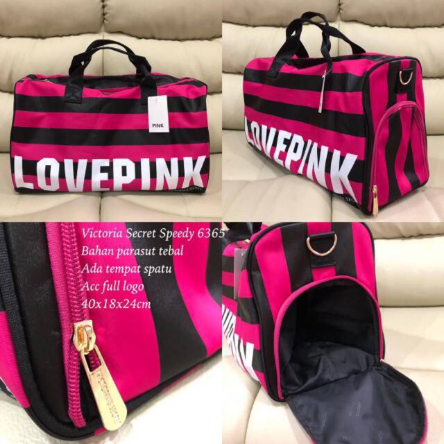 Tas Victoria’s secret / travel gym bag Victoria secret original limited