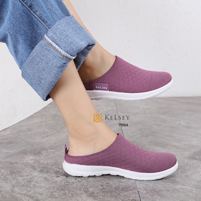 (GRATIS ALAS KAKI) Kelsey Sandal Selop Wanita / Sandal selop 3cm Wanita  T9004