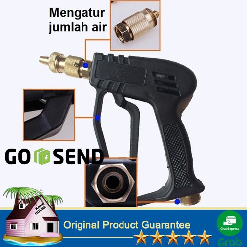 Gun Super Water | Cuci Mobil Makin Lebih mudah