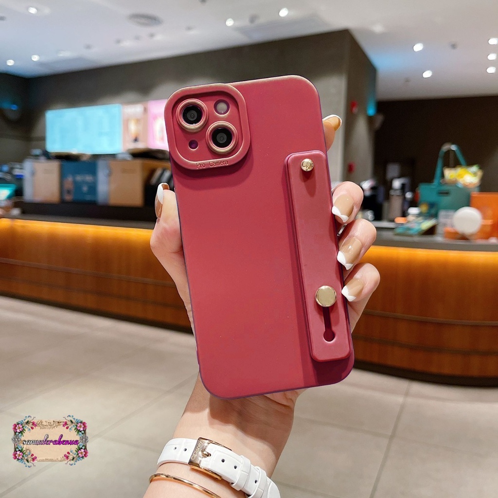 SOFTCASE PROCAMERA HANDSTAND REALME C2 C3 V13 3 5 5I 5S PRO SB4086