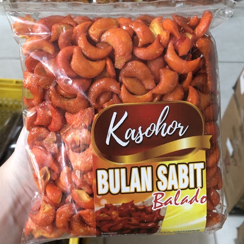 

Cemilan bulan sabit balado