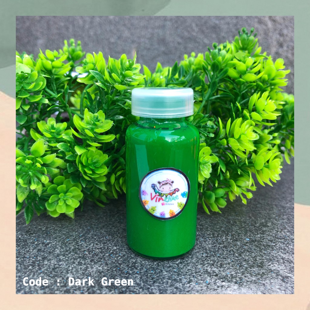 

VINZLIME - PEWARNA SLIME ( DARK GREEN )