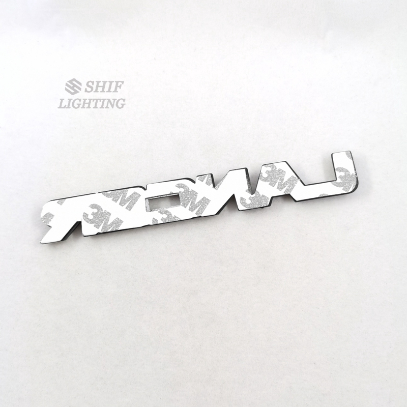 1pc Stiker Emblem Logo Lancer Bahan Abs Krom Untuk Bagasi Belakang Mobil Mitsubishi Lancer