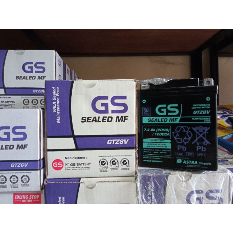 AKI MOTOR  R25 MT25 XMAX 250 AKI GS ASTRA GTZ8V  ORIGINAL