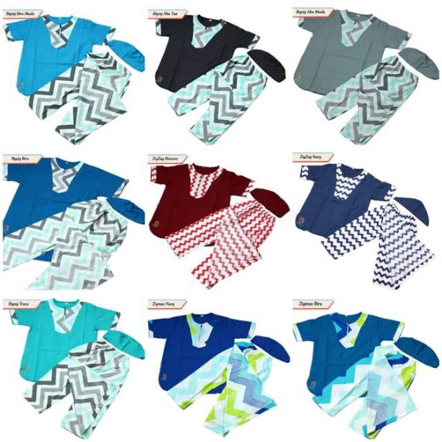 SARKOCI TURKI/BAJU KOKO MODERN/SARUNG KOKO PECI ANAK/BAJU MUSLIM ANAK