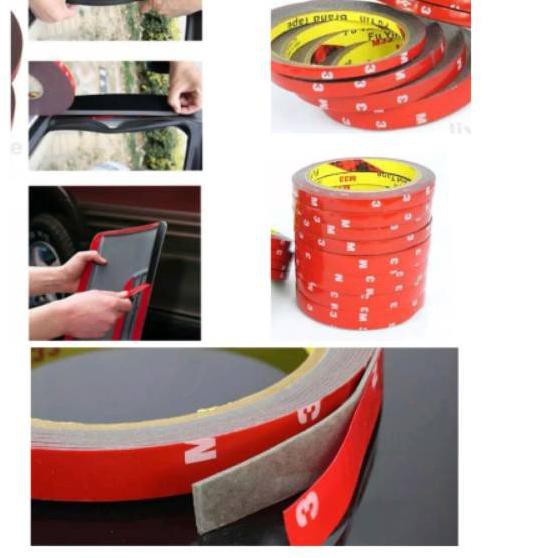 

Beli Segera DOUBLE TAPE TIP BUSA LEM 3 M MM 3M VHB 8MM 8 MM FOAM TAPE PEREKAT LEM BOLAK BALIK 8MM X