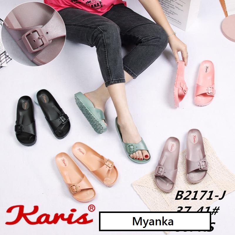 Myanka jelly shoes sendal karis