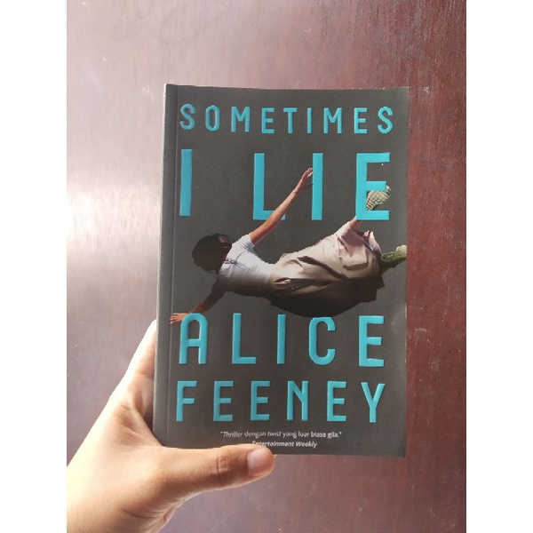 Novel Preloved/Bekas Sometimes I Lie by Alice Fenney