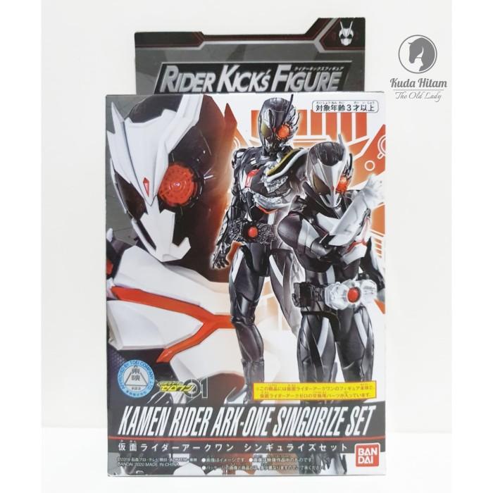 Bandai Rkf Kamen Rider Zero-One Ark-One Singurize Set