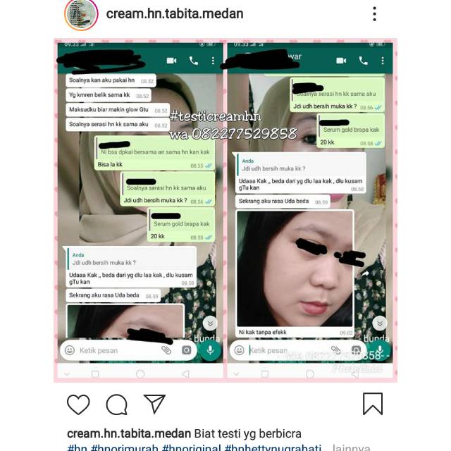 Testi cream hn original 1000%