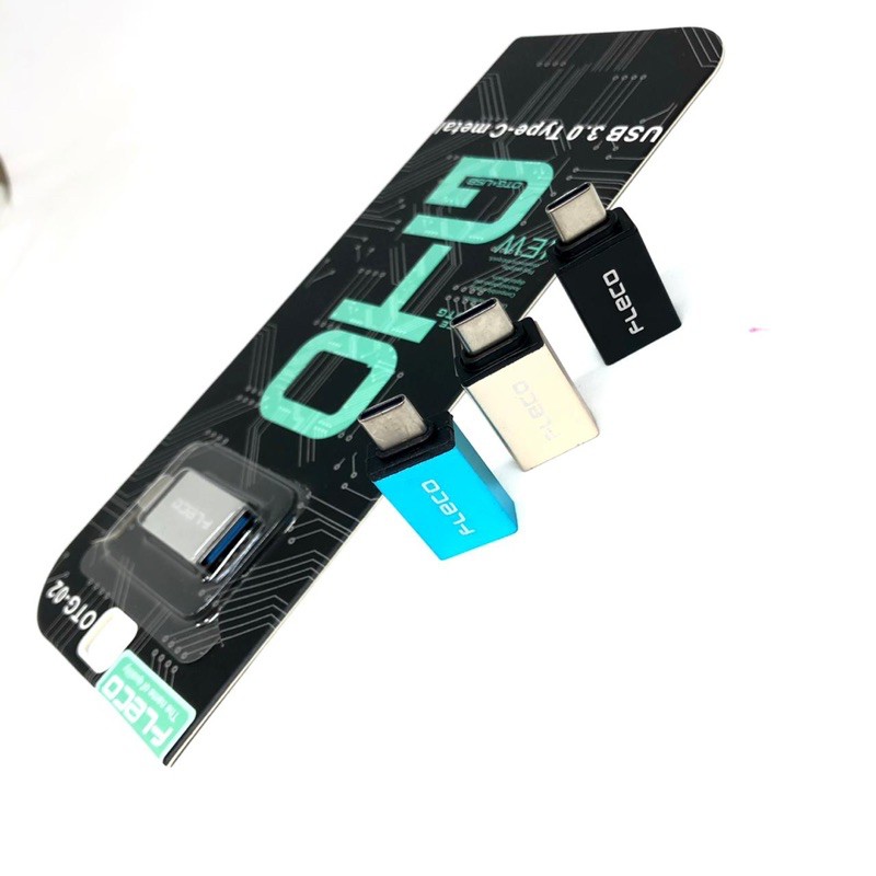 PROMO OTG FLECO ORIGINAL USB3.0 HIGH SPEED MICRO / TYPE C TRANSFER DATA FOR ANDROID SMARTPHONE