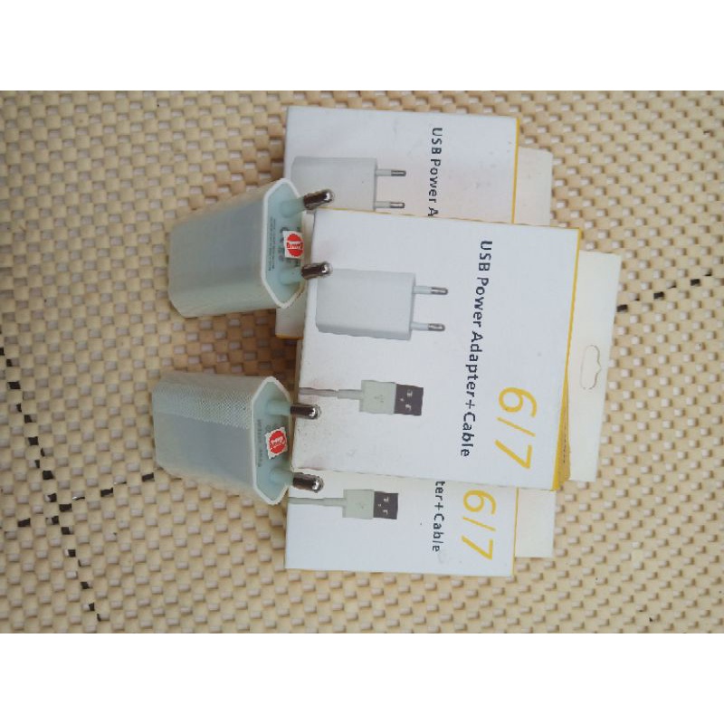 kepala charger iphone 6/7