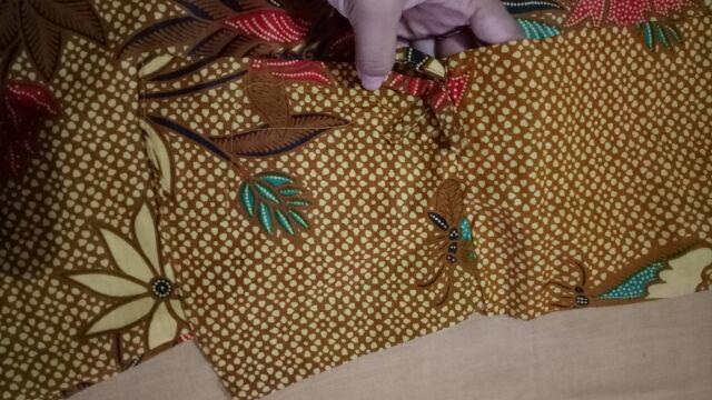 Atasan Batik Dolby Dolbi Dobby Doby Tenun Sutra Tulis Halus Katun Atbm Baron ,sarombit Atasan