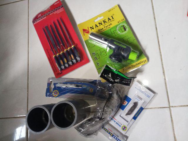 Rucika Socket Polos Pvc 1 1/2 Aw / Sambungan Lurus Tanpa Drat