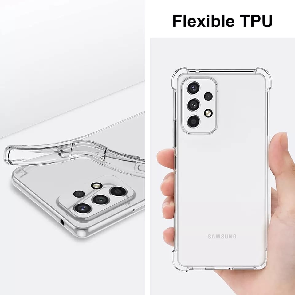 Case Anti Crack Vivo Y12S Y20 Y20S Y12 Y15 Y17 Y91 Y93 Y95 Y1S Y91C Y53 Y55 Y55S Y81 Y83  Softcase Anticrack Bening-1