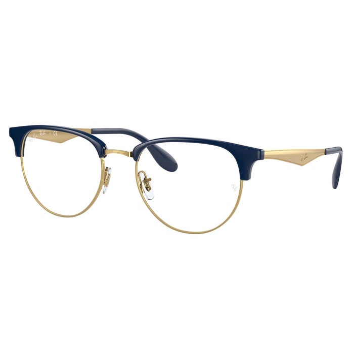 Ray-Ban Frame Round RX 6396 8100 51 Blue