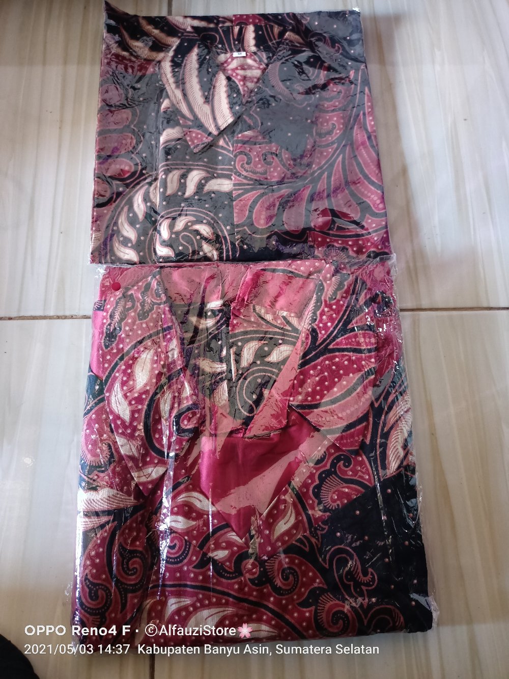 Couple Batik Velvet Halus Ayudia Ulir
