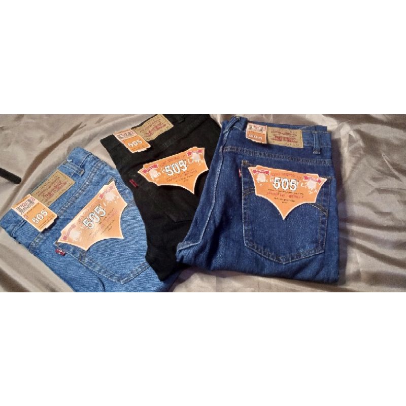 celana panjang pria reguler / celana panjang pria standar Levis / celana panjang hitam pria