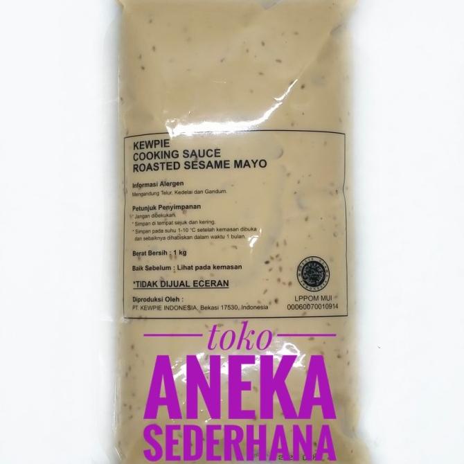 

Big Sale Kewpie Cooking Sauce Roasted Sesame Mayo 1 kg Big Sale