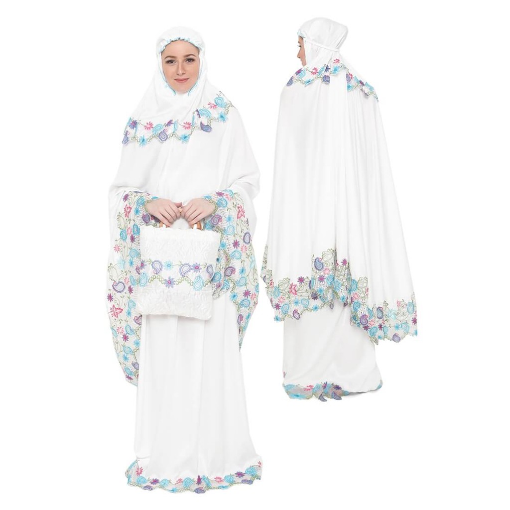 Mukena Cantik Java Seven BEIGE AS VELVET JS 1089