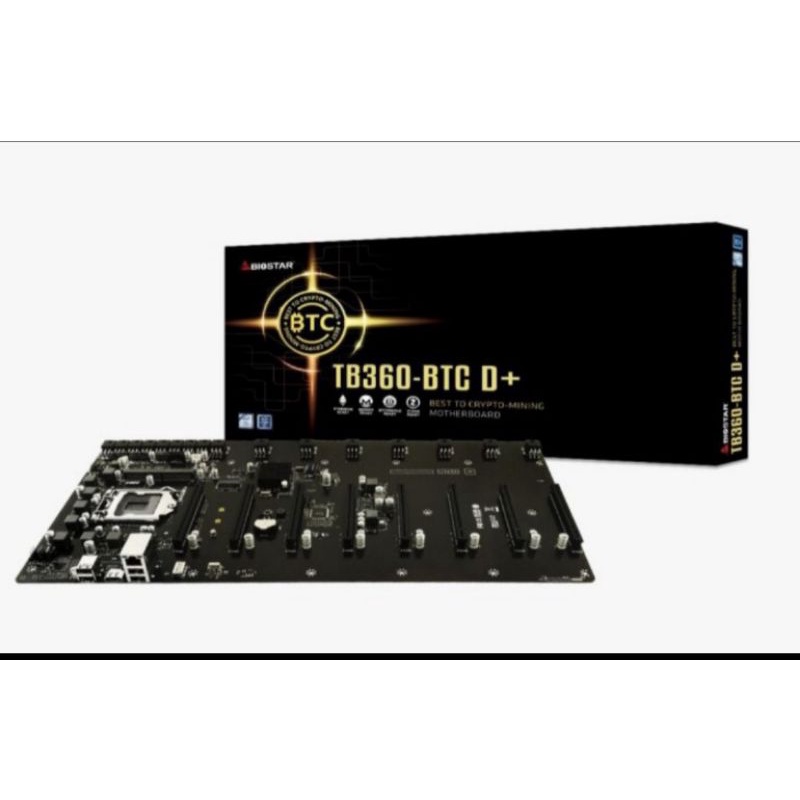 MOTHERBOARD BIOSTAR TB360-BTC PRO LGA 1151