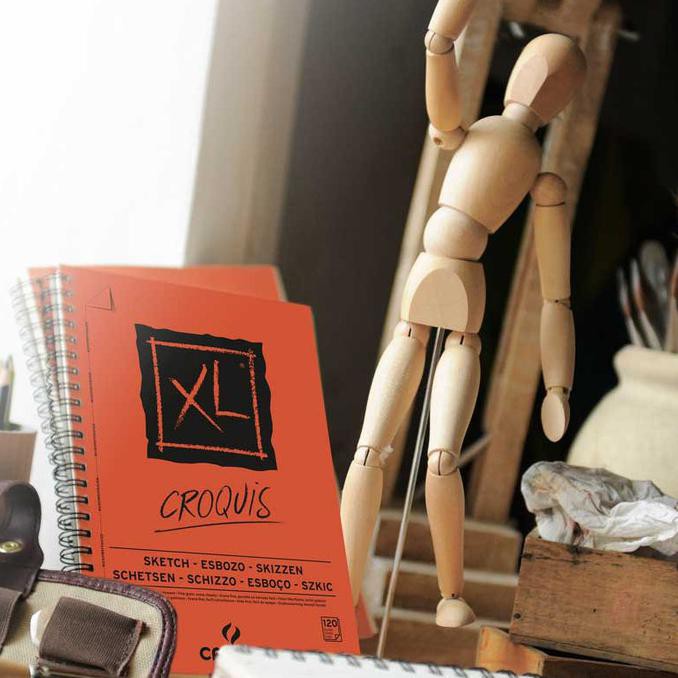 

Promo Bulan Ini Canson Xl Croquis A4 Trendi