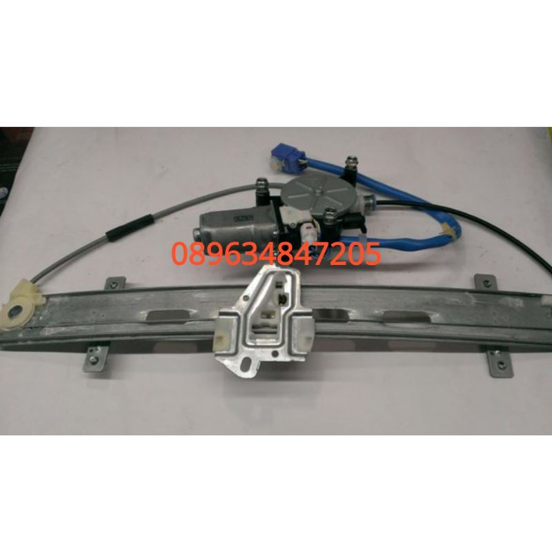 Regulator power window depan kiri Peugeot 206