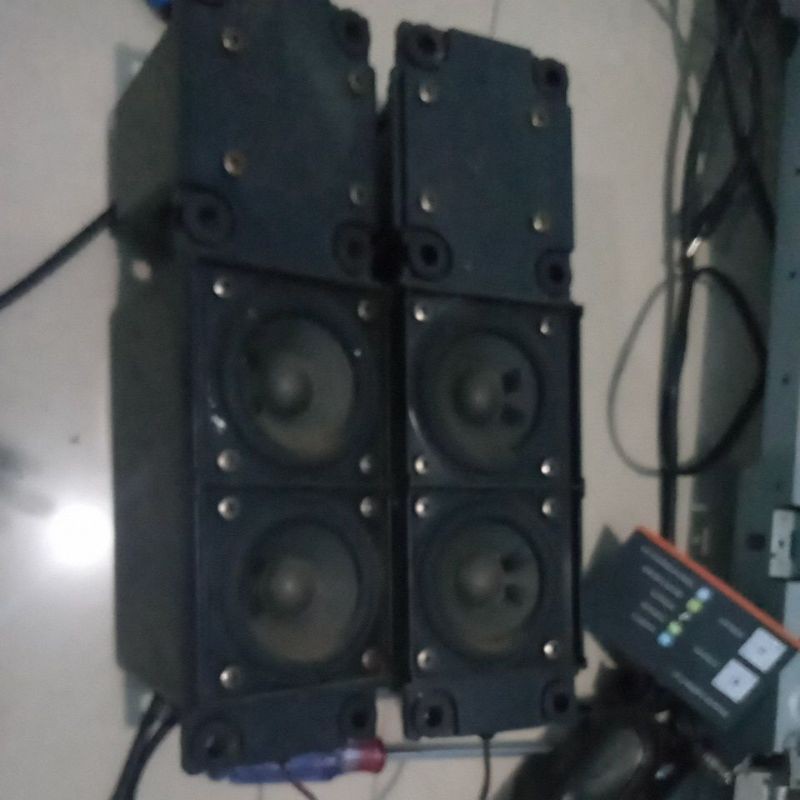 speaker pasif tv led Sharp 32in .cocok untuk bluetooth speaker suara mantap