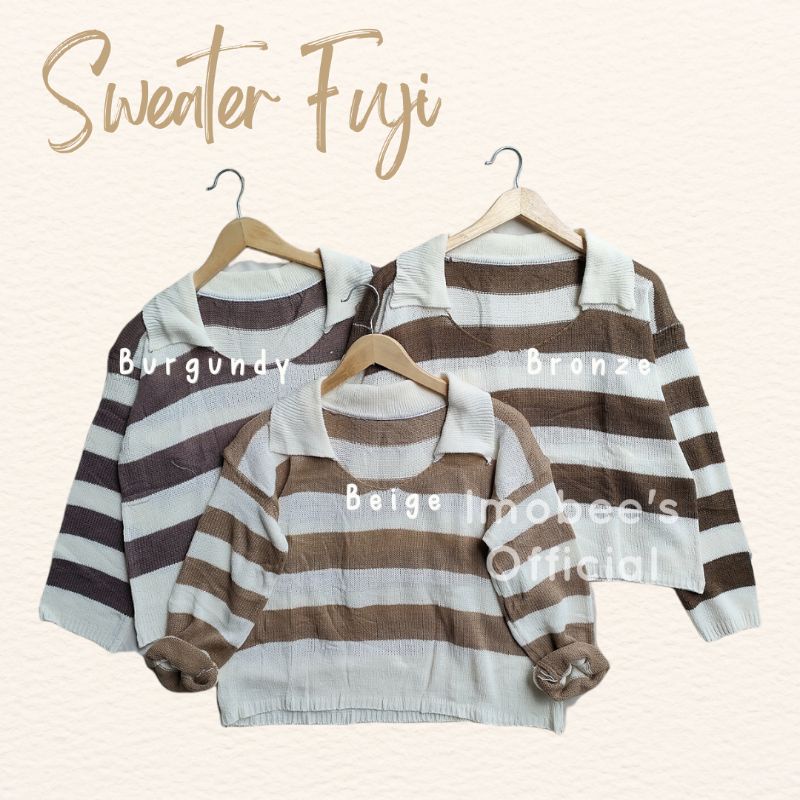 FUJI CROP SWEATER BLASTER SALUR