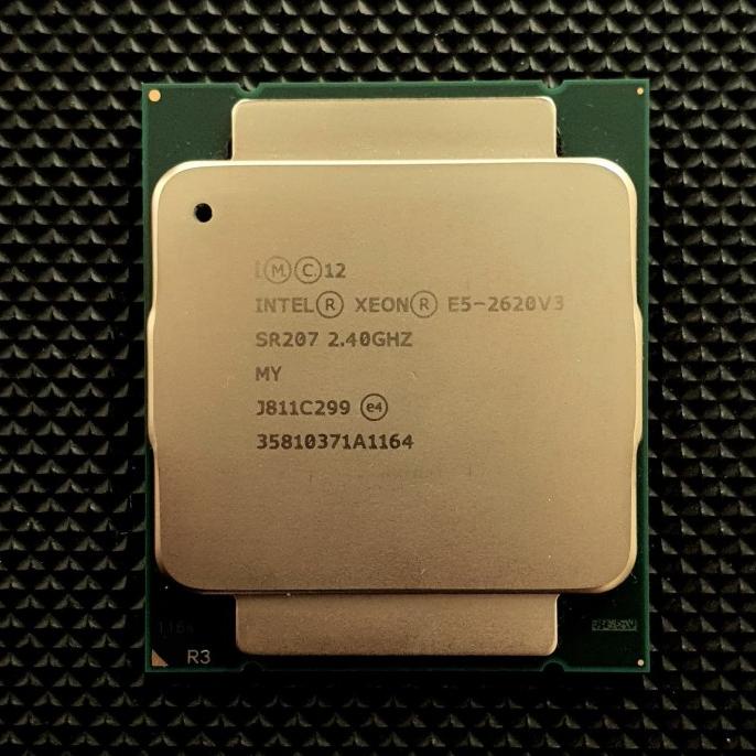 Intel Xeon E5 2620 V3 Lga 2011-3 Haswell 6C 12T Ddr4