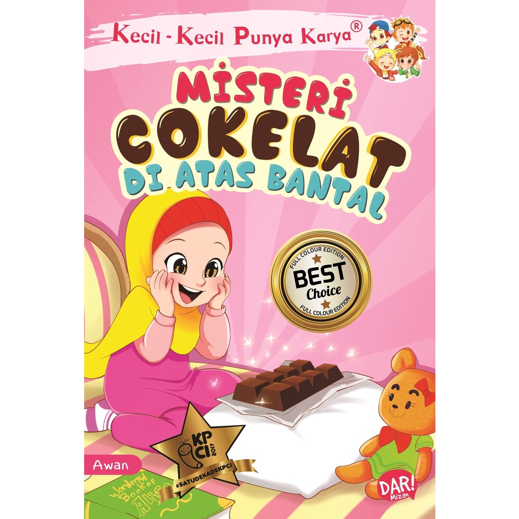 

KKPK FULL COLOUR: MISTERI COKELAT DI ATAS BANTAL