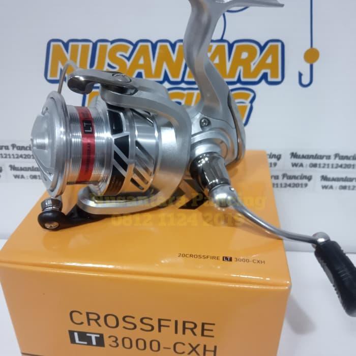 alat pancing mantul habis reel pancing galatama daiwa crossfire lt 3000 xh