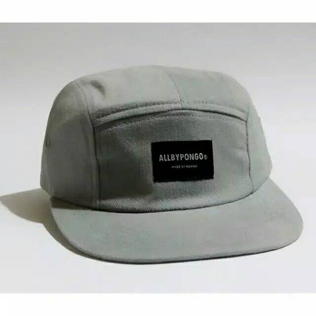 PONGO 5PANEL CAPS