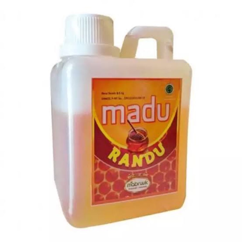 

Madu randu murni 500gr |madu randu mabruuk 500gr