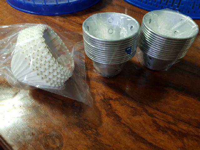 Harga Promo Loyang Bolu Kukus + Papercase 50pcs