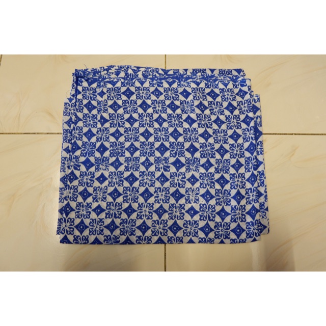 Batik Cap Bahan Paris