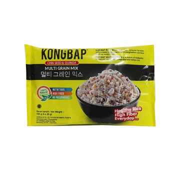 

Kongbap Chia Seed & Quinoa 150 gr