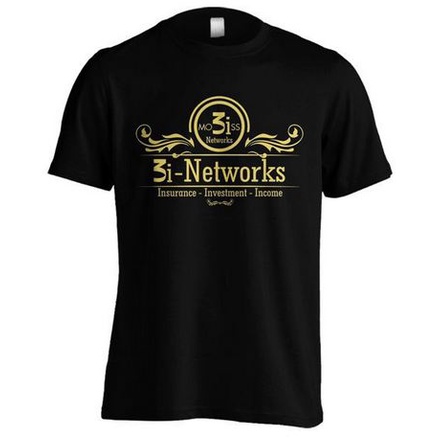 Kaos Atasan Distro Vintage 2 Floral 3I Networks - Hitam - HKY0055 Katun Halus Size XS - 6XL