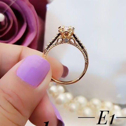 Xuping Cincin lapis emas 18k 2211n