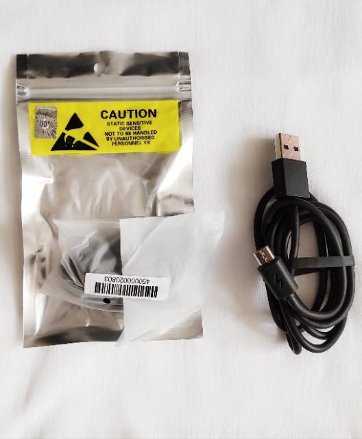 Kabel charger xiaomi fast charging colokan tipe Micro original