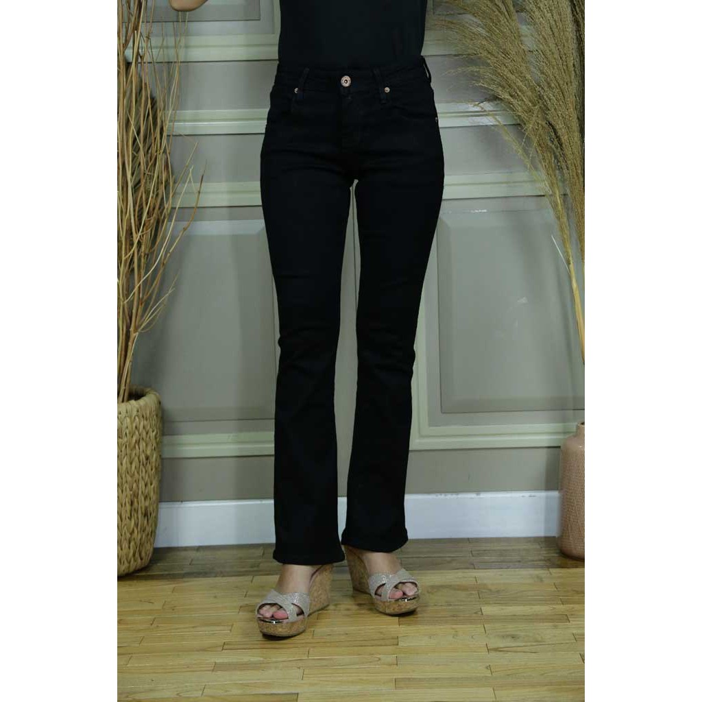 Celana Panjang Jeans Wanita Cutbray Wanita Alea