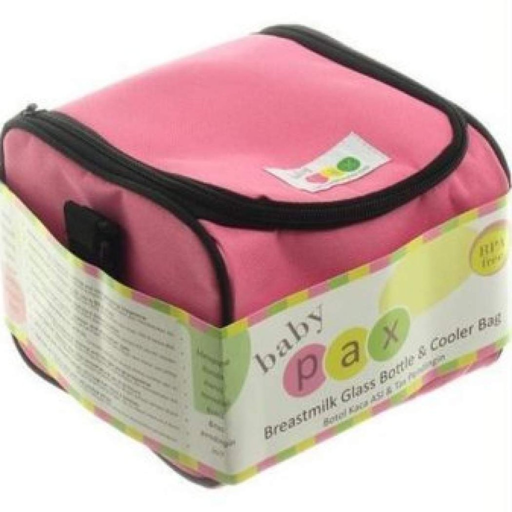 Cooler Bag Baby Pax FREE ICE GEL 500 GRAM - Cooler Bag Tas Asi Baby Pax