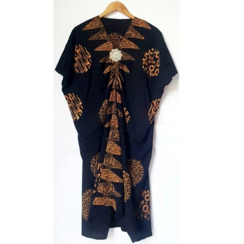 Kaftan Batik Koin Sogan