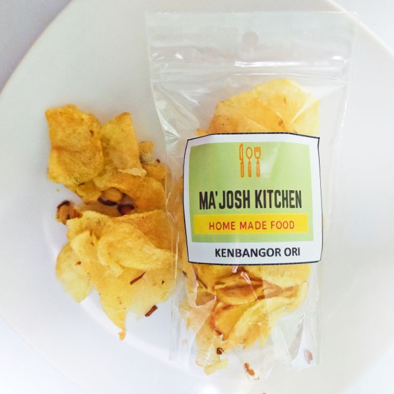 

keripik kentang home Made dengan bawang goreng