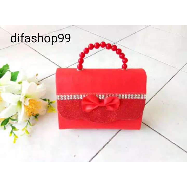 Tas Pesta Wanita Clutch / Tas Kondangan