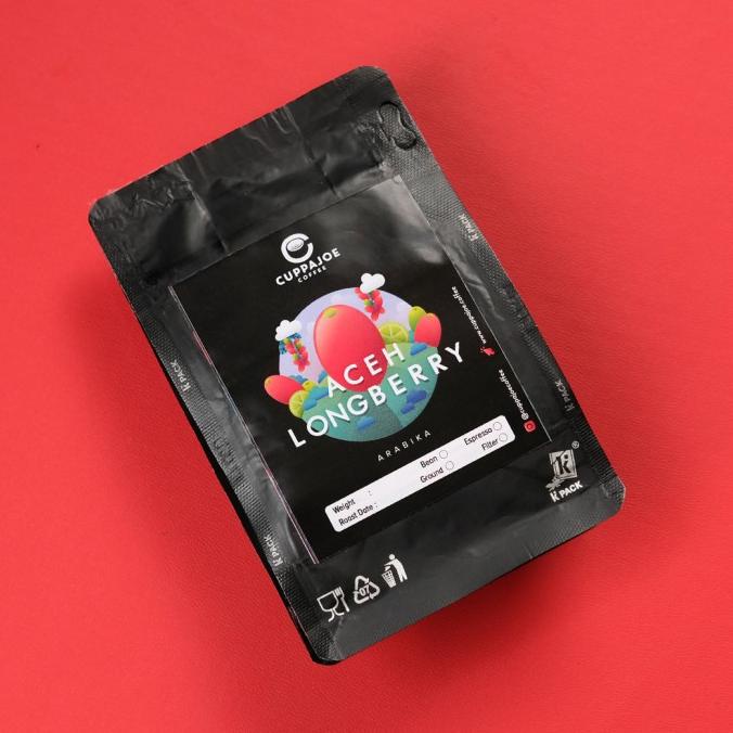 

[COD] Kopi Arabika Aceh Longberry 250 gram (Biji/Bubuk) [COD]