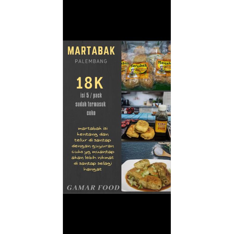 

martabak palembang